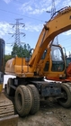 Used Hyundai Wheel Excavator HYUNDAI 130-5 Wheel Excavator FOR SALE