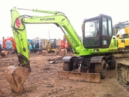 USED HYUNDAI 60W-5 Wheel Excavator FOR SALE