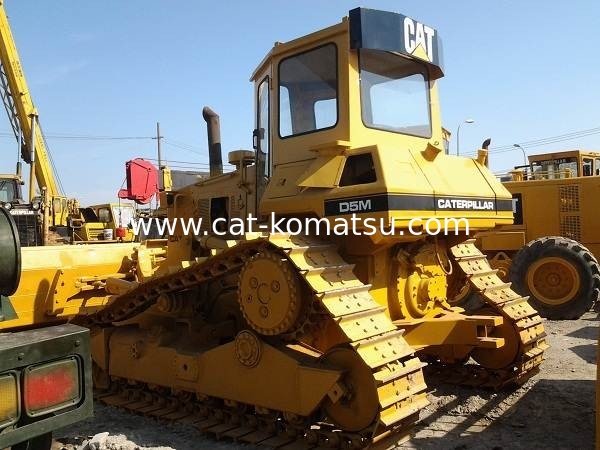 Used CAT D5M Bulldozer Caterpillar Dozer D5H Low price from CHINA