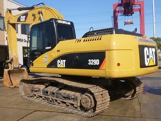 Used CAT Excavator