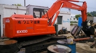 EX100 Used HITACHI EX100 Excavator Digger