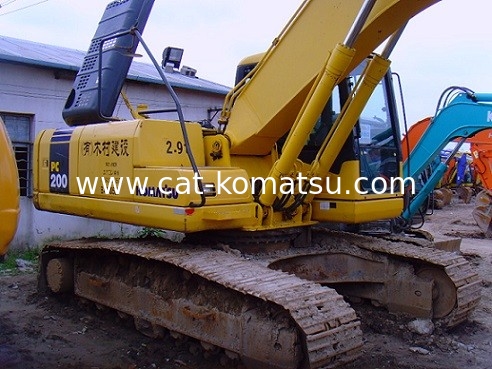 Used 2008Year KOMATSU PC200-7 Tracked Excavator