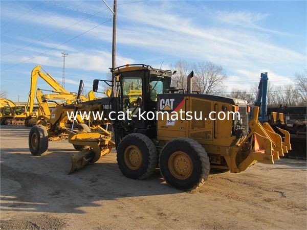 140M CAT 140M GRADER Used CATERPILLAR With Ripper